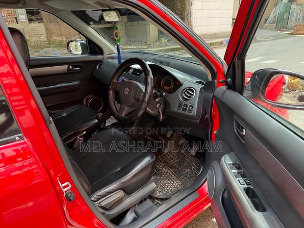 Suzuki Swift Sport 2006 Red