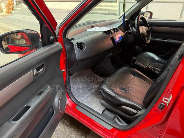 Suzuki Swift Sport 2006 Red