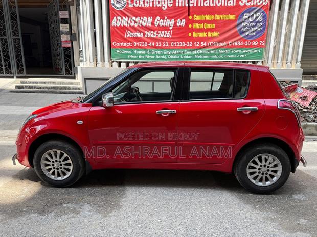 Suzuki Swift Sport 2006 Red