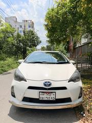 Toyota Aqua 2013 White for sale