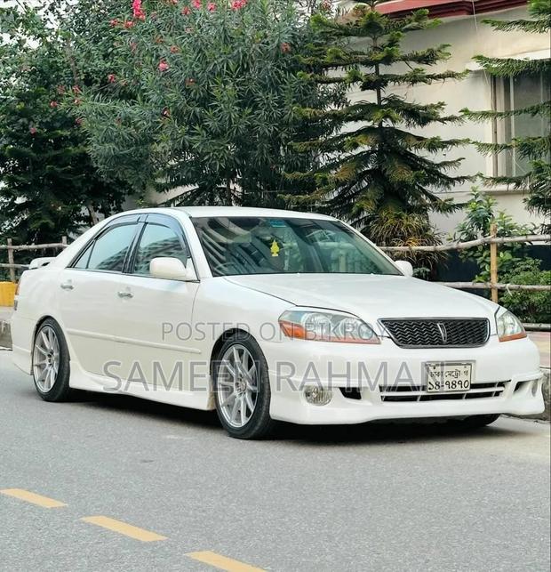 Toyota Mark II 2001 Pearl