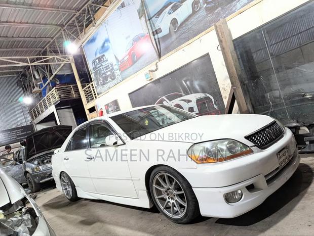 Toyota Mark II 2001 Pearl