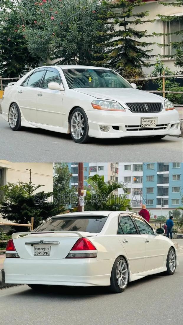 Toyota Mark II 2001 Pearl