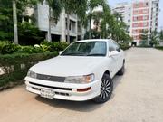 Toyota Corolla 1.6 Saloon 1992 White for sale
