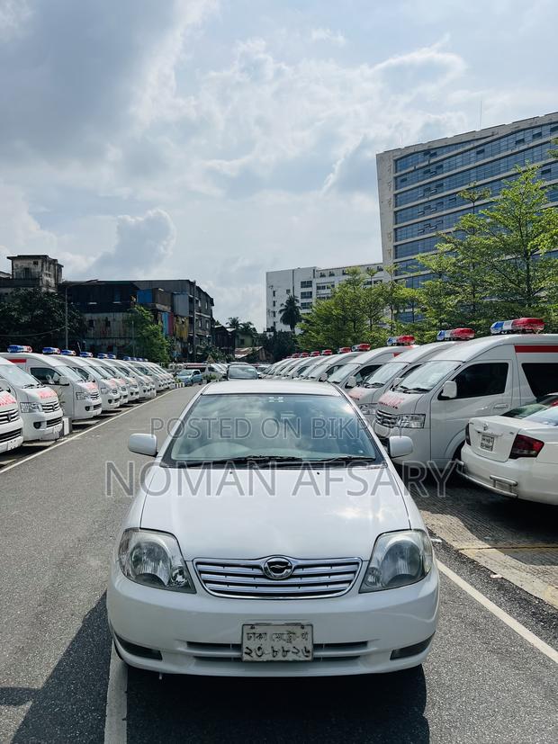 Toyota Corolla Sedan Automatic 2003 White