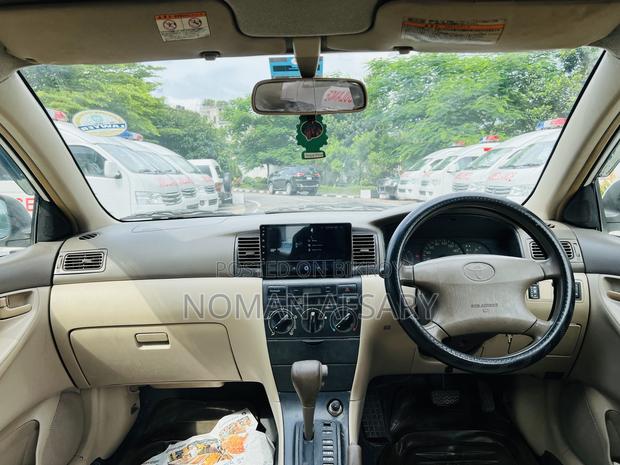 Toyota Corolla Sedan Automatic 2003 White