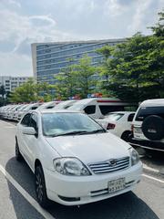 Toyota Corolla Sedan Automatic 2003 White for sale