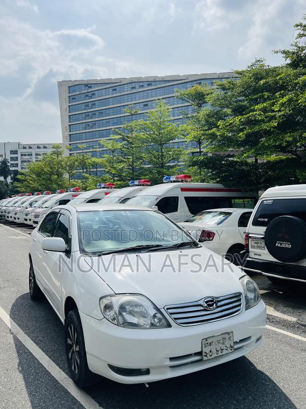 Toyota Corolla Sedan Automatic 2003 White