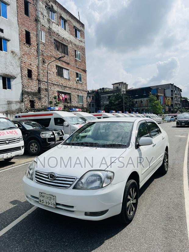 Toyota Corolla Sedan Automatic 2003 White