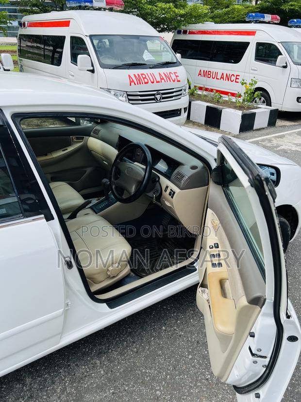 Toyota Corolla Sedan Automatic 2003 White
