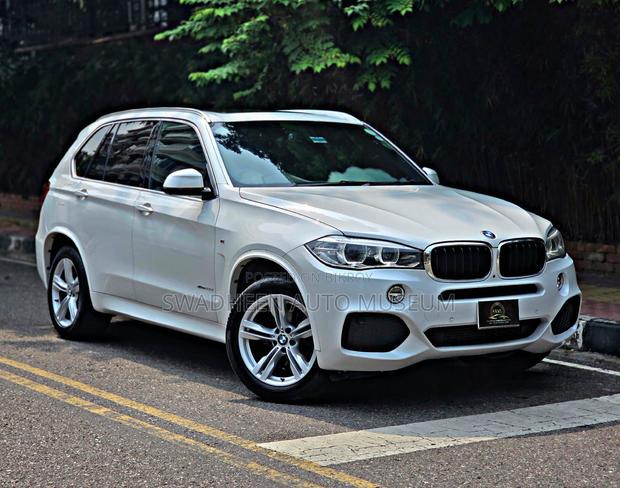 BMW X5 2014 Pearl
