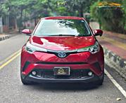 Toyota C-Hr 2017 Maroon for sale