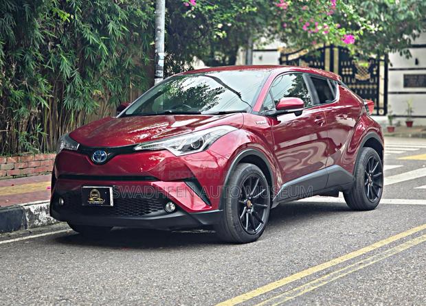 Toyota C-Hr 2017 Maroon