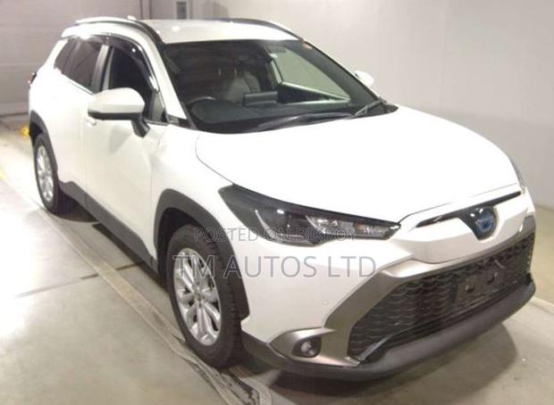 Toyota Corolla Cross 2023 Pearl