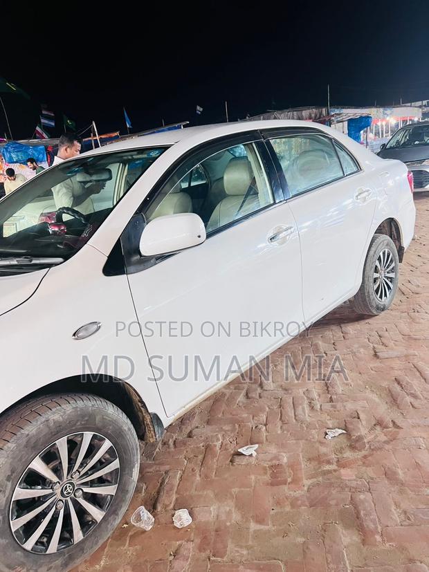 Toyota Axio 1.5 G 2WD 2010 White