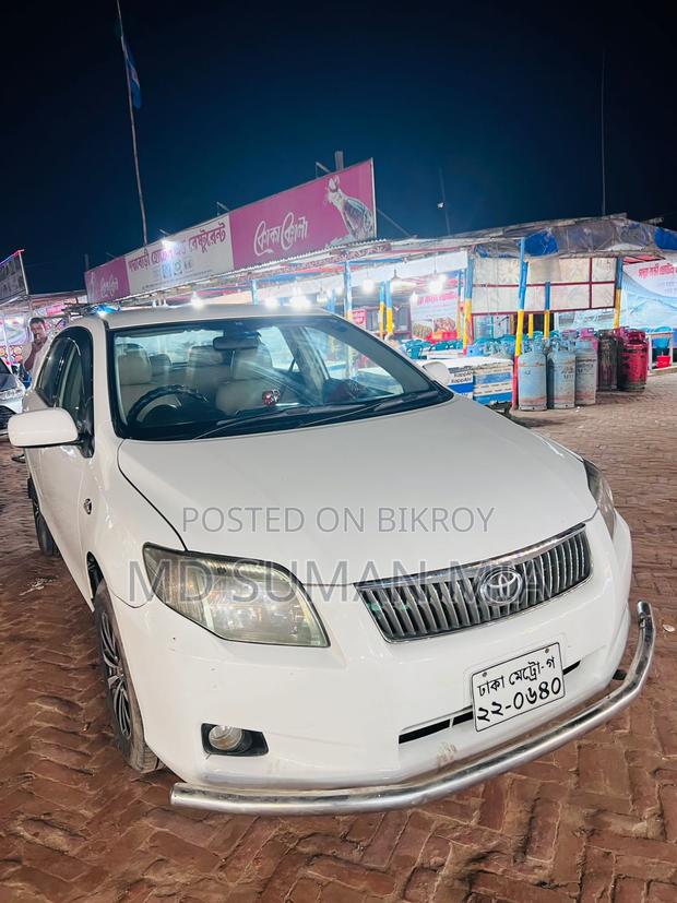Toyota Axio 1.5 G 2WD 2010 White