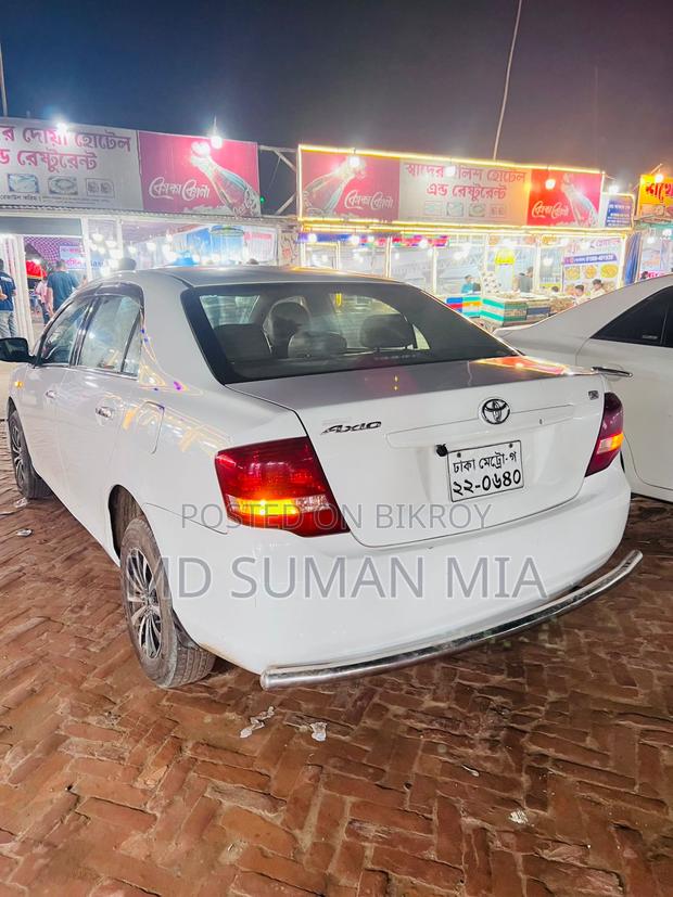 Toyota Axio 1.5 G 2WD 2010 White