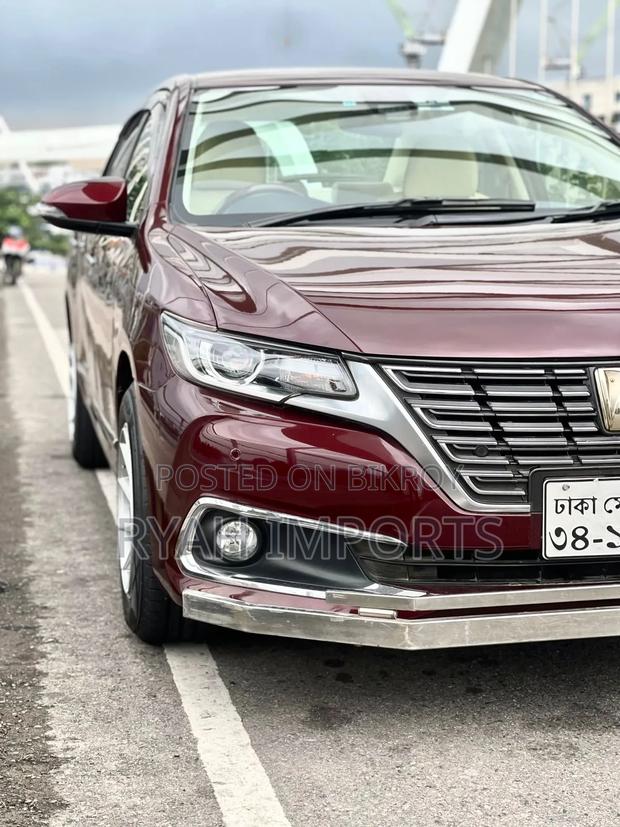 Toyota Premio 2016 Maroon