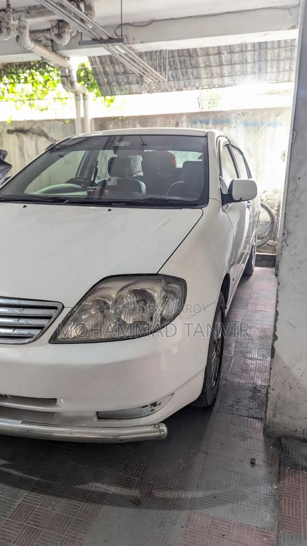 Toyota Corolla 2003 White