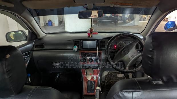 Toyota Corolla 2003 White