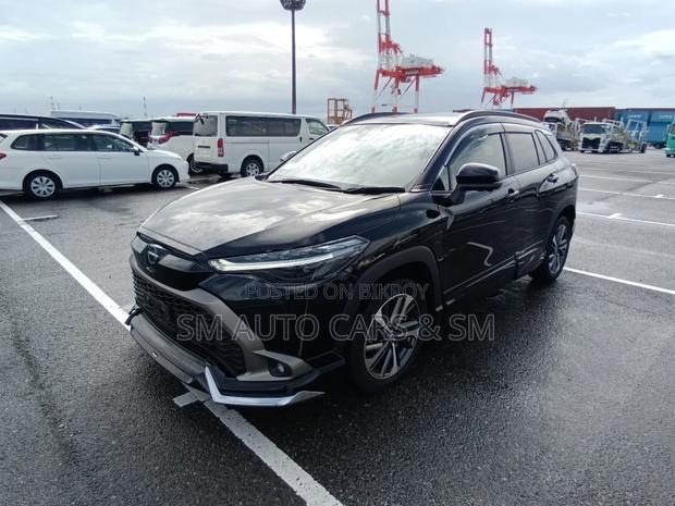 Toyota Corolla Cross 2024 Black