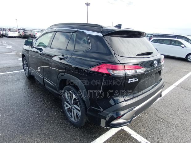 Toyota Corolla Cross 2024 Black