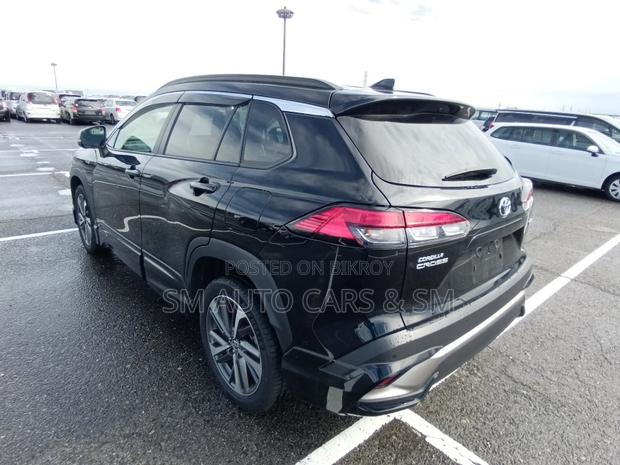 Toyota Corolla Cross 2024 Black