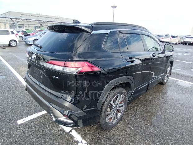 Toyota Corolla Cross 2024 Black
