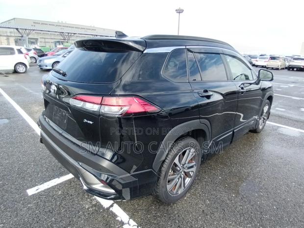 Toyota Corolla Cross 2024 Black