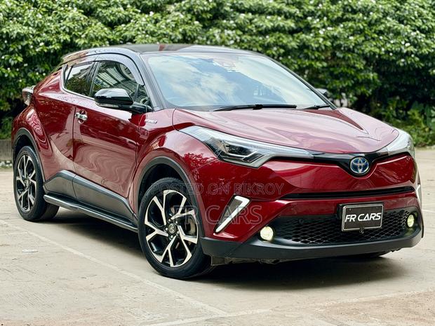 Toyota C-Hr 2018 Red