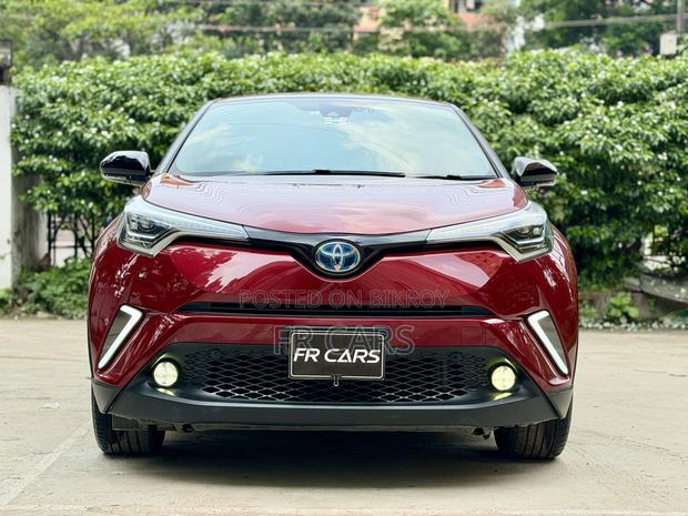 Toyota C-Hr 2018 Red