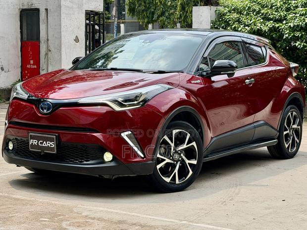 Toyota C-Hr 2018 Red