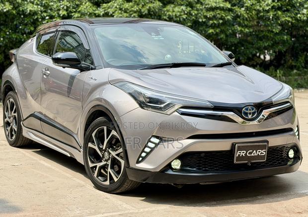 Toyota C-Hr 2017 Gray