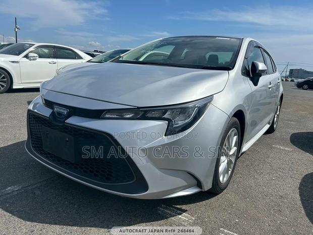 Toyota Corolla 2021 Silver