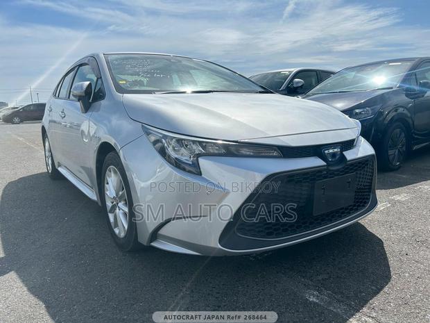 Toyota Corolla 2021 Silver