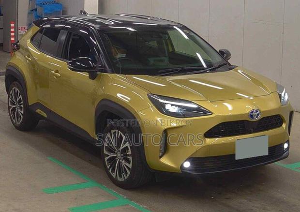 Toyota Yaris Cross 2021 Gold
