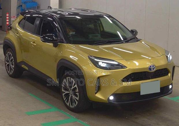 Toyota Yaris Cross 2021 Gold