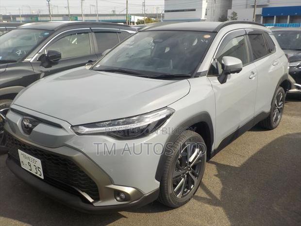 Toyota Corolla Cross 2025 Gray