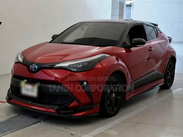 Toyota C-Hr 2022 Red