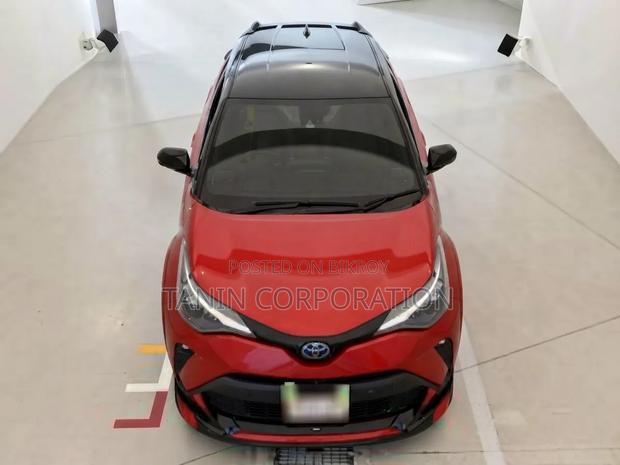 Toyota C-Hr 2022 Red