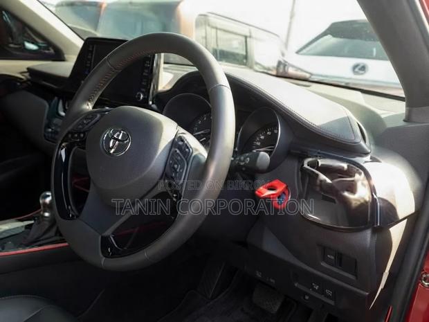 Toyota C-Hr 2022 Red