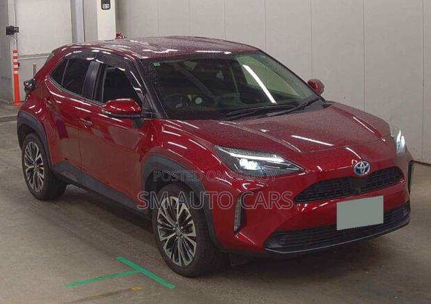 Toyota Yaris Cross 2021 Red