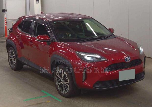 Toyota Yaris Cross 2021 Red