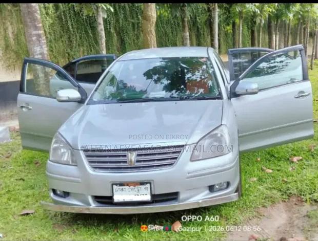 Toyota Premio 2005 Silver