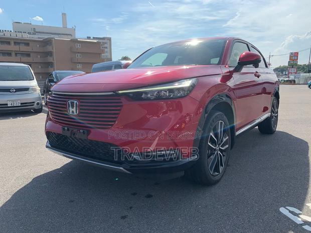 Honda Vezel 2021 Red