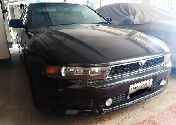 Mitsubishi Galant 2004 Black
