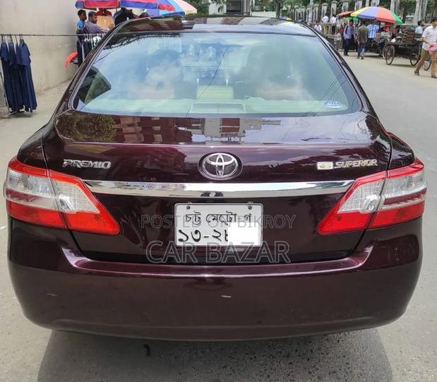Toyota Premio 2014 Maroon