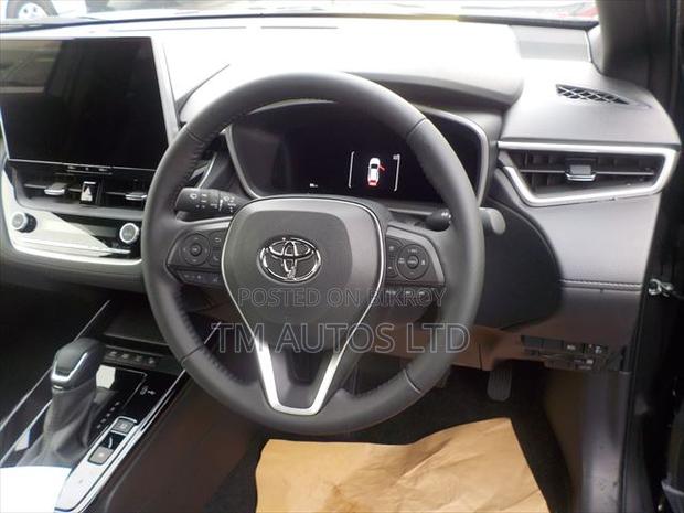 Toyota Corolla Cross 2025 Black