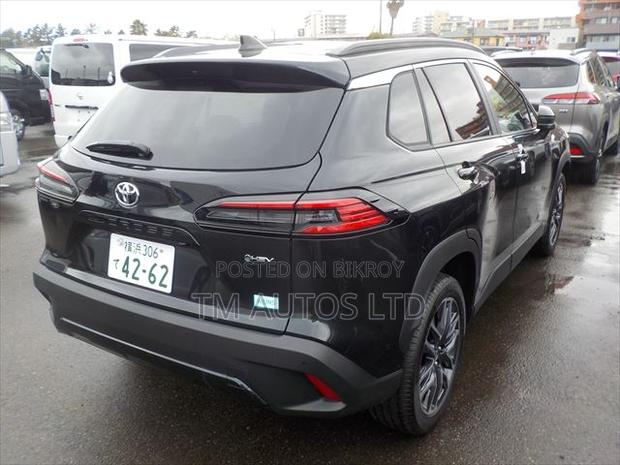 Toyota Corolla Cross 2025 Black
