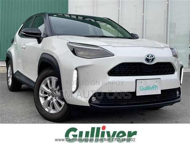 Toyota Yaris Cross 2021 White